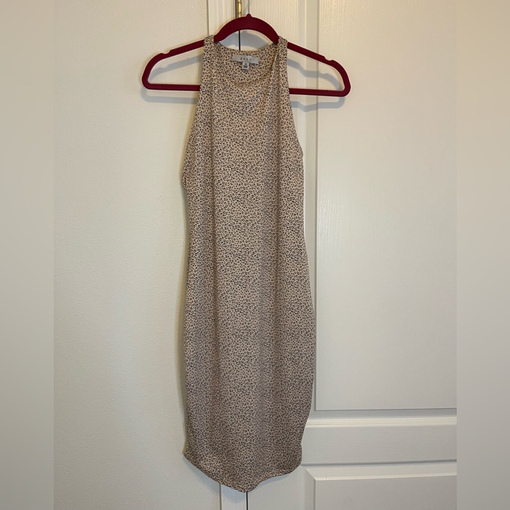 Gaze Leopard Print Maxi Dress